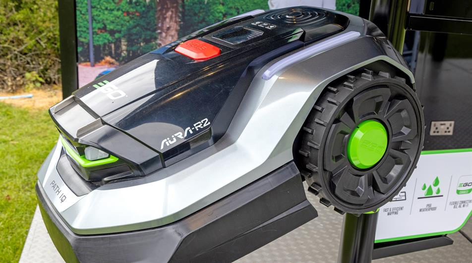 EGO AURA-R2 robotic mower